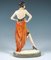 Vienna Art Deci Striding Dancer Figurine by Lorenzl, 1930 4