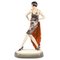Vienna Art Deci Striding Dancer Figurine by Lorenzl, 1930 1
