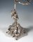 Art Nouveau Silver Candleholders with Putti, 1890s, Set of 2, Image 6