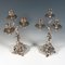 Art Nouveau Silver Candleholders with Putti, 1890s, Set of 2, Image 4