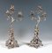 Art Nouveau Silver Candleholders with Putti, 1890s, Set of 2, Image 2