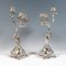 Art Nouveau Silver Candleholders with Putti, 1890s, Set of 2, Image 3