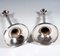 Antique Empire Silver Candleholders, 1821, Set of 2, Image 6