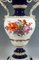 Large Meissen Handle Vase with Bouquet Paintings and Gold from Leuteritz 3