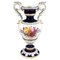 Large Meissen Handle Vase with Bouquet Paintings and Gold from Leuteritz, Image 1