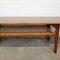 Danish Teak and Cane Coffee Table attributed to Trioh Mobler, 1960s 12