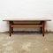 Danish Teak and Cane Coffee Table attributed to Trioh Mobler, 1960s, Image 4