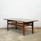 Danish Teak and Cane Coffee Table attributed to Trioh Mobler, 1960s, Image 1