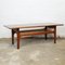 Danish Teak and Cane Coffee Table attributed to Trioh Mobler, 1960s, Image 7