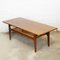 Danish Teak and Cane Coffee Table attributed to Trioh Mobler, 1960s, Image 8