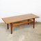 Danish Teak and Cane Coffee Table attributed to Trioh Mobler, 1960s 6