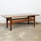 Danish Teak and Cane Coffee Table attributed to Trioh Mobler, 1960s, Image 2