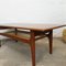 Danish Teak and Cane Coffee Table attributed to Trioh Mobler, 1960s 11