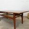 Danish Teak and Cane Coffee Table attributed to Trioh Mobler, 1960s, Image 11