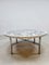 Vintage Round Mosaic Coffee Table by Berthold Müller, 1960s 3