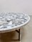 Vintage Round Mosaic Coffee Table by Berthold Müller, 1960s 6