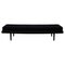 French Black Daybed or Single Bed, 1960s 1