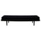 French Black Daybed or Single Bed, 1960s, Image 1