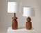 Lathe Turned Walnut Table Lamp by Michael Rozell 3