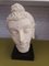 Large Vintage Bust Head of Buddha Sculpture, 1995, Image 2