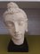 Scultura grande vintage con testa di Buddha, 1995, Immagine 3