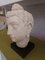 Large Vintage Bust Head of Buddha Sculpture, 1995 5