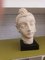 Large Vintage Bust Head of Buddha Sculpture, 1995, Image 14