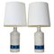Italian Table Lamps by Aldo Londi for Bergboms / Bitossi, Sweden, 1960s, Set of 2, Image 1