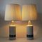 Italian Table Lamps by Aldo Londi for Bergboms / Bitossi, Sweden, 1960s, Set of 2, Image 5