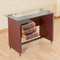 Desk Burgundy from Umberto Mascagni, 1950s 4