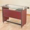 Desk Burgundy from Umberto Mascagni, 1950s 8