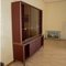 Bouble-Bodied Sideboard Upholstered in Burgundy Leatherette Burgundy, 1950s 19