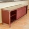 Sideboard Upholstered in Burgundy Vilpelle from Umberto Mascagni, Italy, 1900s, Image 12