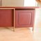 Bureau en Forme de L Bordeaux de Umberto Mascagni, 1950s 14