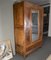 Early 20th century Cabinet with Beveled Mirror Veneered in Walnut, Italy, Image 4