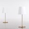 Brass Table Lamps by Hans-Agne Jakobsson, 1960s, Set of 2 6