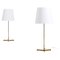 Brass Table Lamps by Hans-Agne Jakobsson, 1960s, Set of 2, Image 1