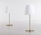 Brass Table Lamps by Hans-Agne Jakobsson, 1960s, Set of 2 8