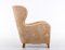 Fauteuil en Peau de Mouton, Danemark, 1940s 8