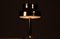 Bumling Tischlampe aus Messing von Anders Pehrson, 1960er 2
