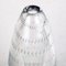 Scandinavian Clear and Bubbles Glass Art Vase attributed to Orrefors Sweden, 1960s 3
