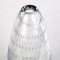 Scandinavian Clear and Bubbles Glass Art Vase attributed to Orrefors Sweden, 1960s, Image 3