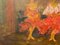 Escena de danza impresionista, siglo XX, pintura al óleo sobre lienzo, Imagen 4