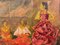 Escena de danza impresionista, siglo XX, pintura al óleo sobre lienzo, Imagen 7