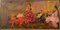 Escena de danza impresionista, siglo XX, pintura al óleo sobre lienzo, Imagen 1