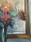 Nicola Sponza, Flowers, Oil Painting on Canvas, 20th Century, Framed 4