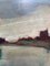 Tardelli, Landscape, 20th Century, Oil Painting on Panel, Framed 5