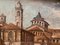 Vergani, Paesaggio, Olio su tavola, XX secolo, Con cornice, Immagine 5