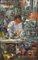 Artista modernista, studente, olio su tavola, con cornice, Immagine 2