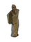 20th Century Chinese Glazed Pottery Figure of an Old Man 1